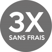 3 fois sansfrais