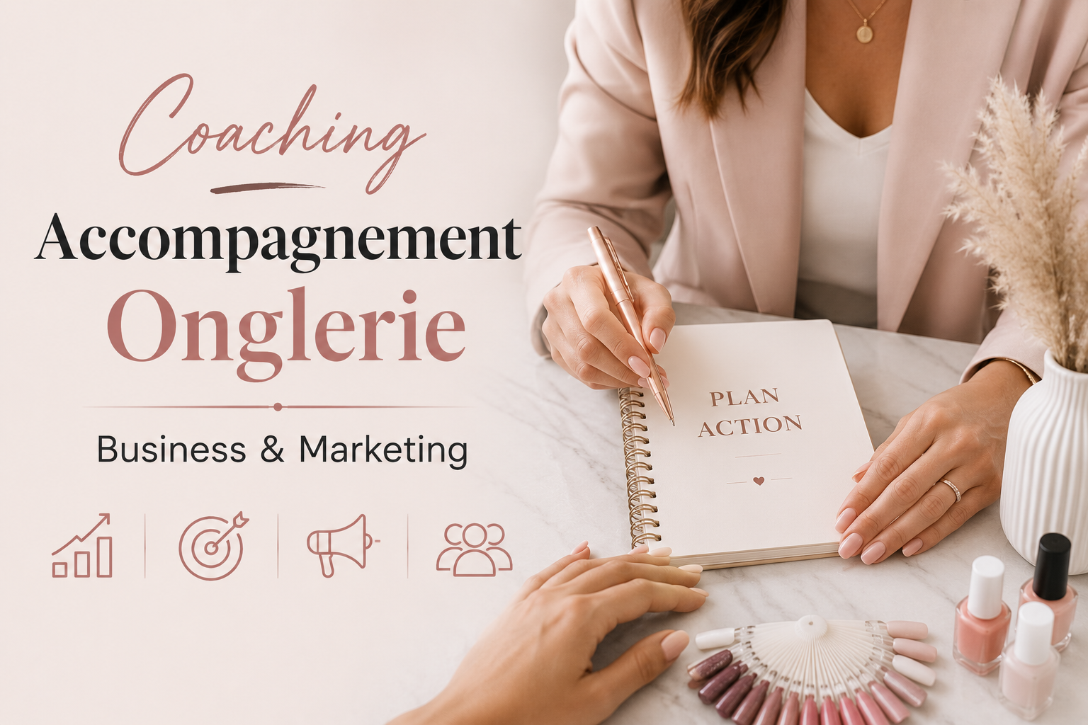 Accompagnement professionnel en onglerie