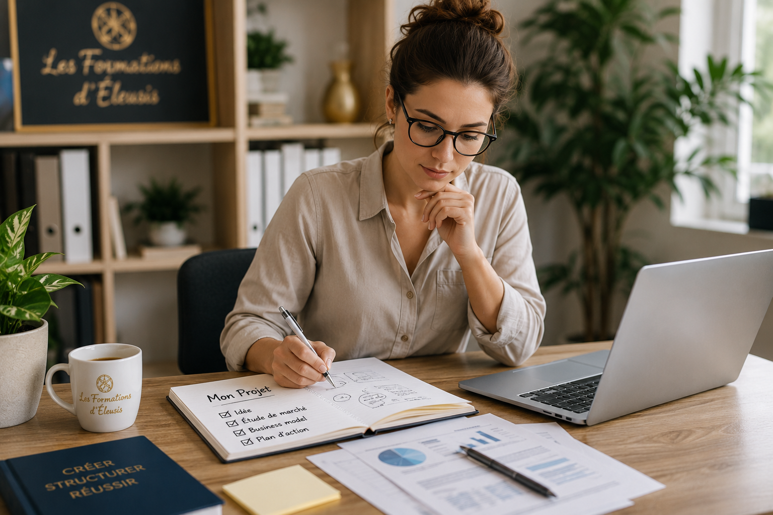 Formation aux fondamentaux de la création d’entreprise